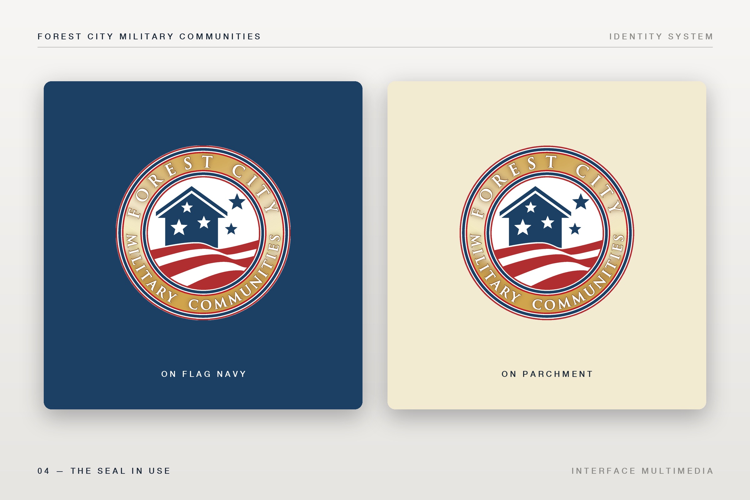 Forest City Military Housing branding 1