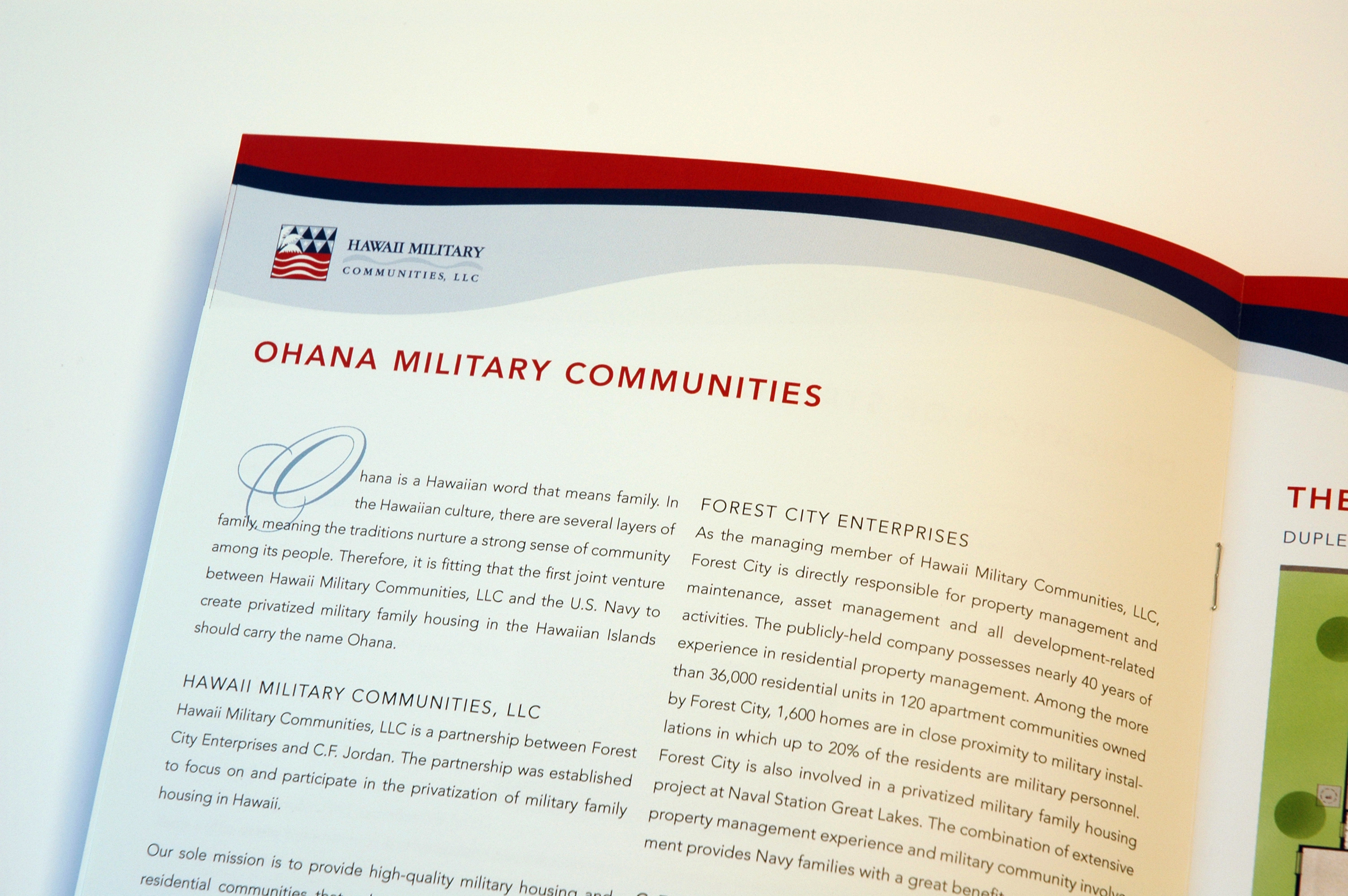 Forest City Military Housing branding 10