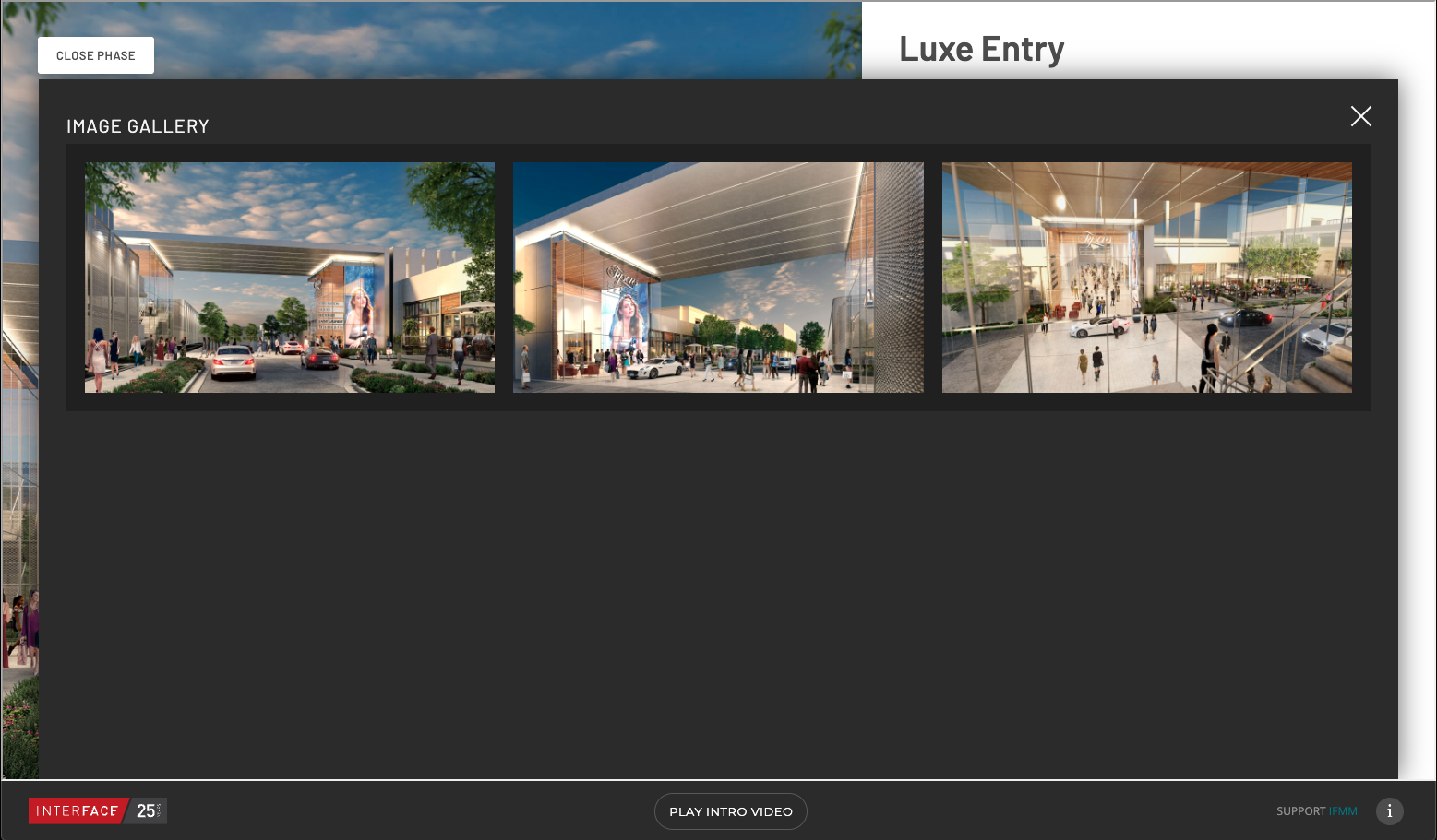 Tysons Interactive screen 5