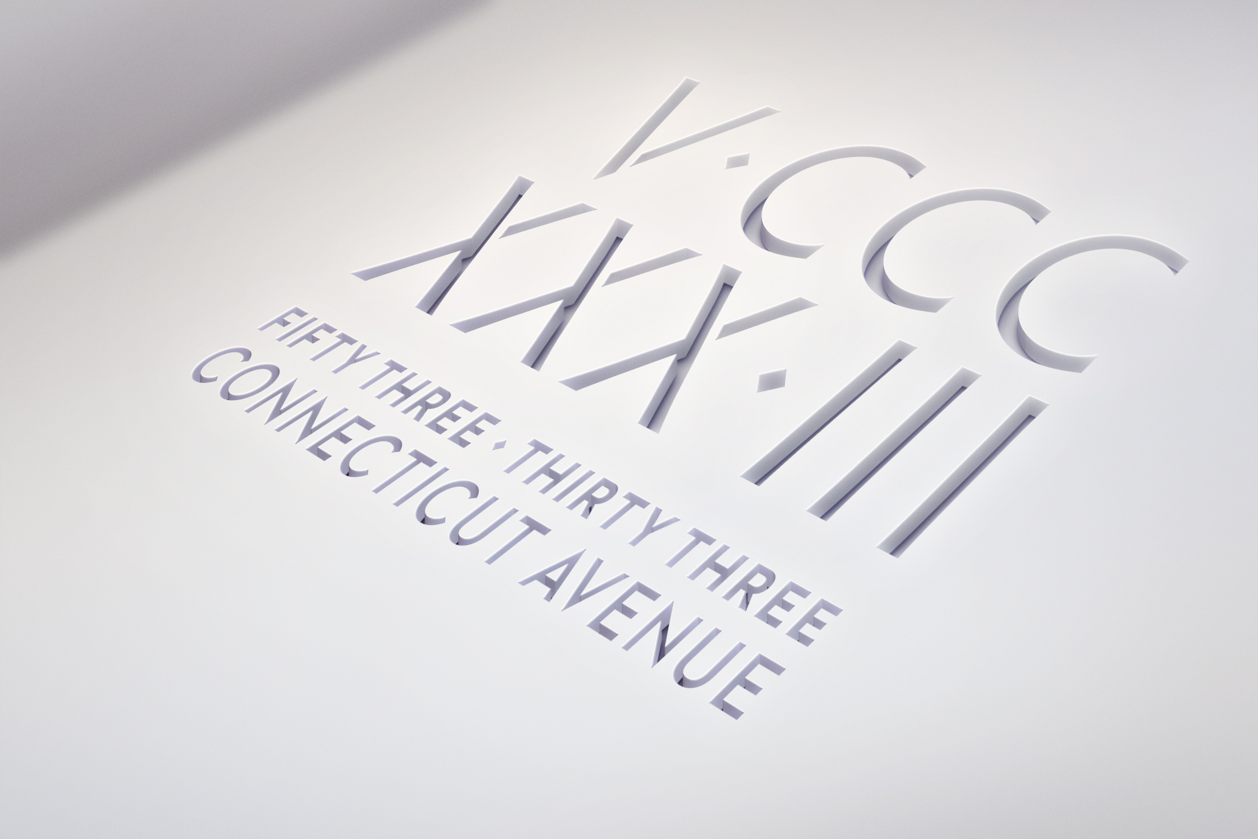 5333 Connecticut Avenue branding 5