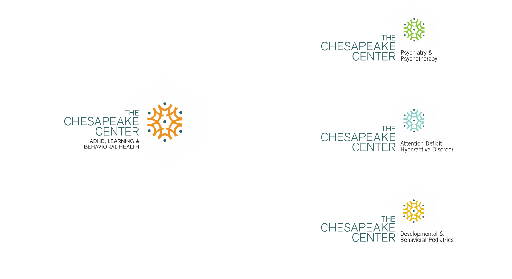 The Chesapeake Center  branding 3