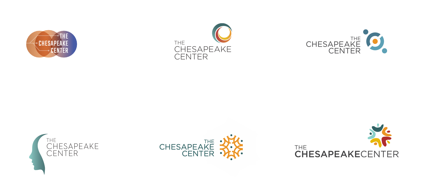 The Chesapeake Center  branding 4