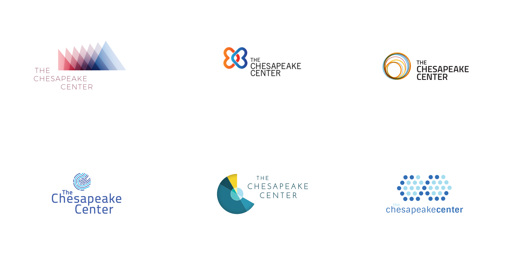 The Chesapeake Center  branding 5