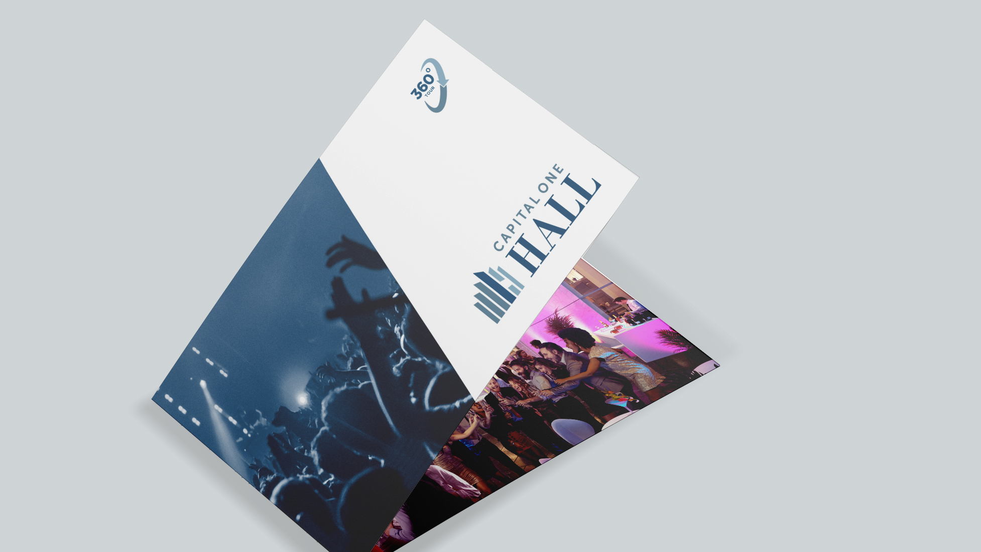 Capital One Hall branding 3