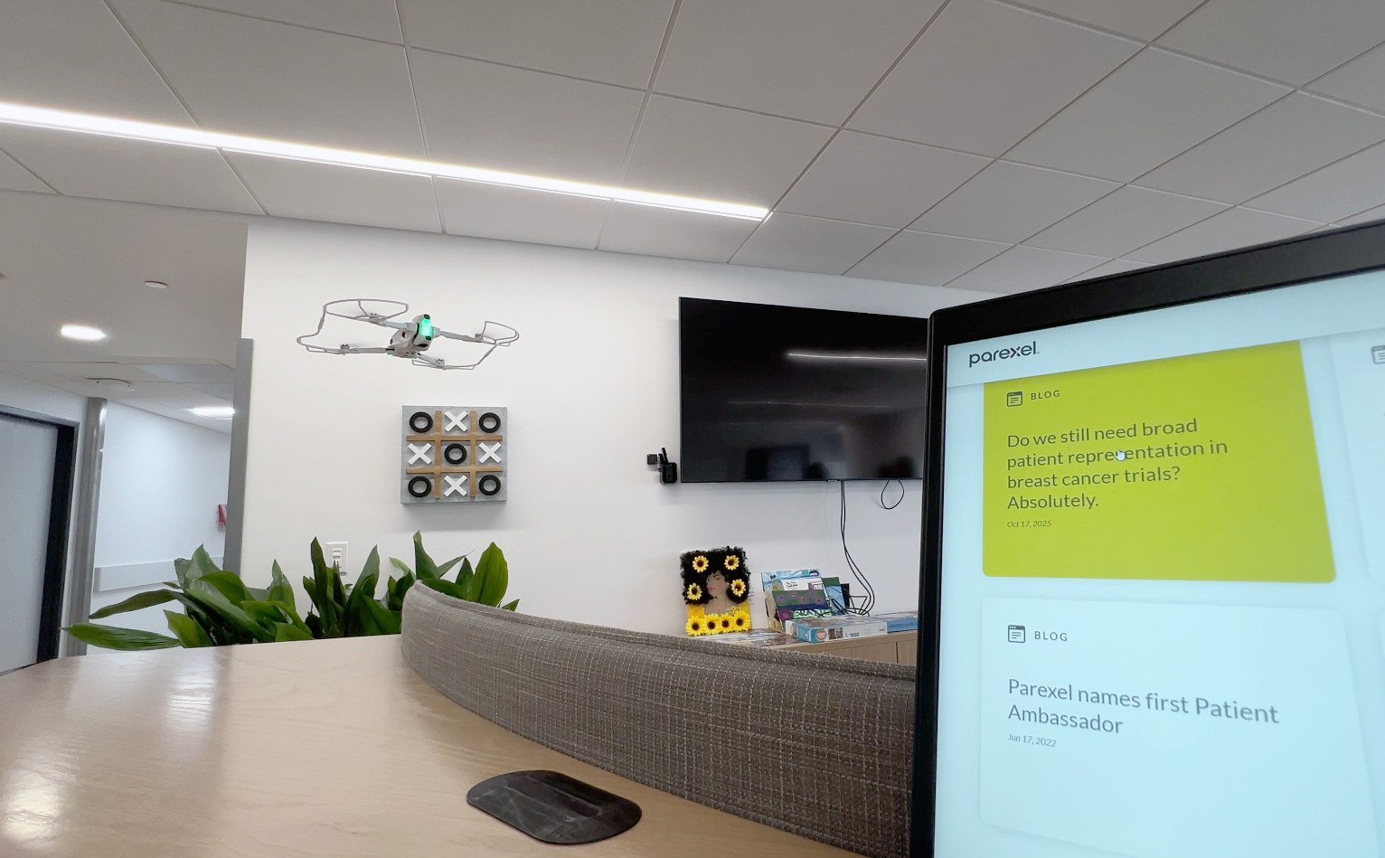 Parexel 360° Virtual Tour