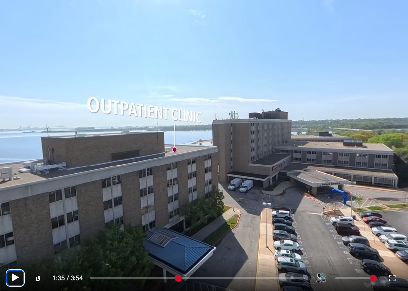 Parexel 360° Virtual Tour screen 4