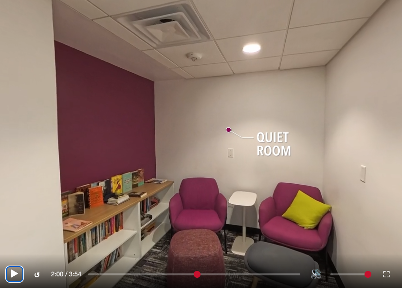 Parexel 360° Virtual Tour screen 6