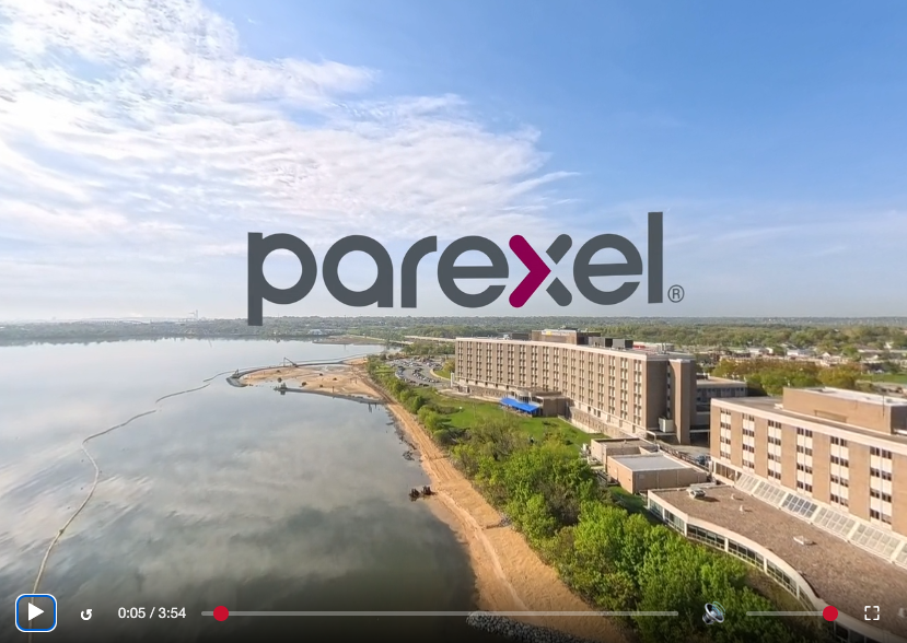 Parexel 360° Virtual Tour screen 1