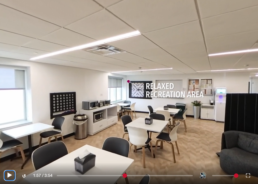 Parexel 360° Virtual Tour screen 5