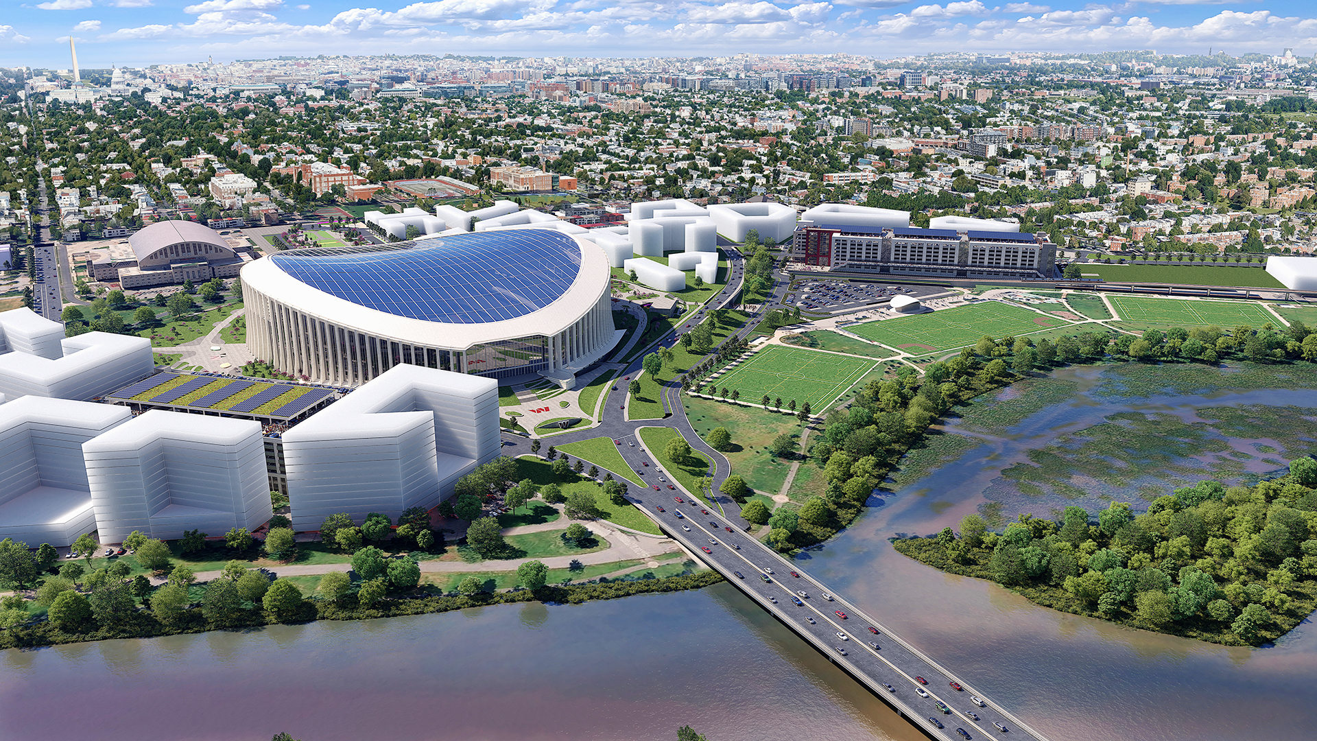 Washington Commanders New Stadium Parking Facilities