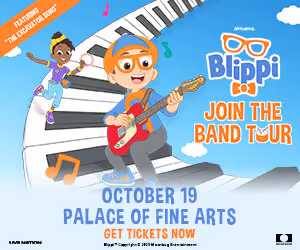 Blippi: Join the Band Tour