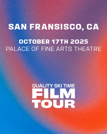 Quality Ski Time Film Tour USA