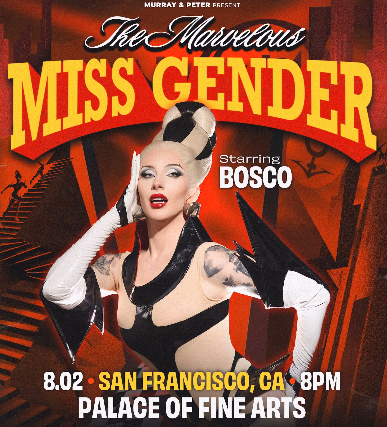 The Marvelous Miss Gender starring BOSCO
