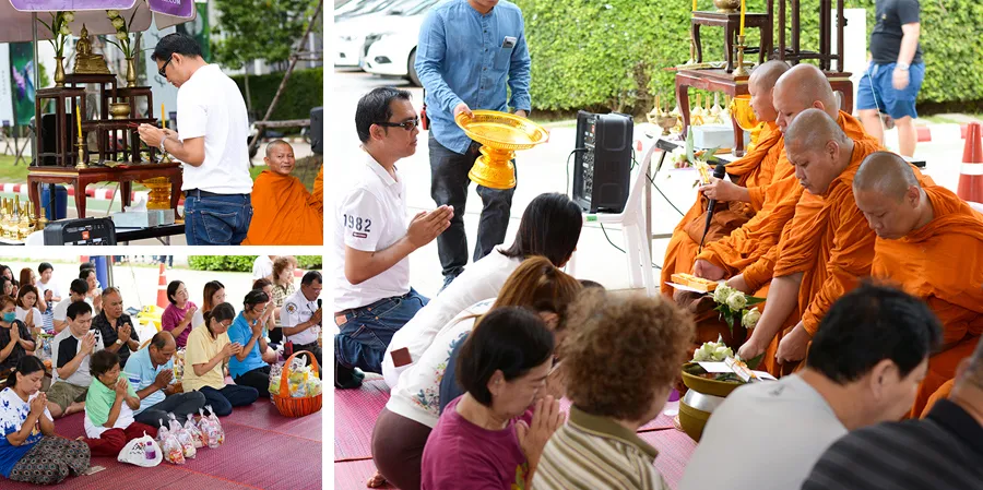 กิจกรรมส่งมอบความสุขให้แก่ลูกบ้าน ที่โครงการฟอร์เร่ ศาลายา