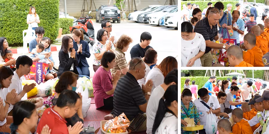กิจกรรมส่งมอบความสุขให้แก่ลูกบ้าน ที่โครงการฟอร์เร่ ศาลายา