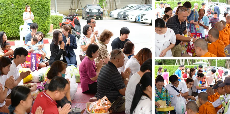 กิจกรรมส่งมอบความสุขให้แก่ลูกบ้าน ที่โครงการฟอร์เร่ ศาลายา
