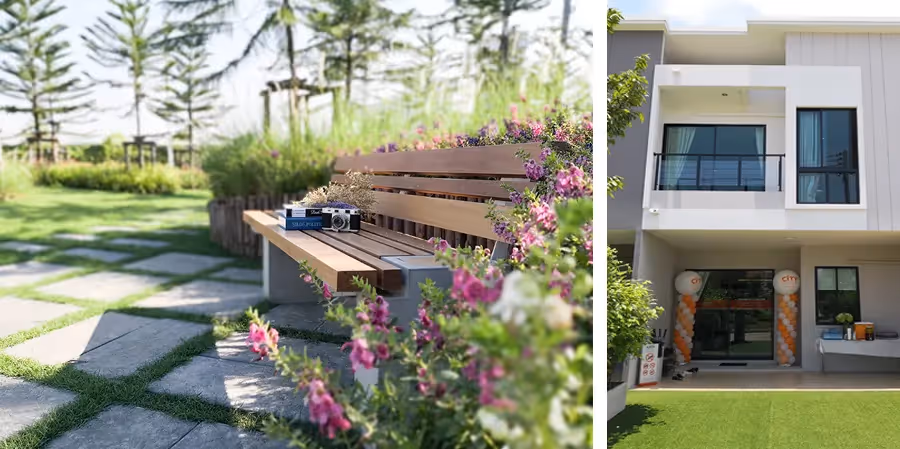 Pre-Sale ทาวน์โฮมโครงการใหม่ ซิตี้เซนส์ รังสิต (Citysense Rangsit)