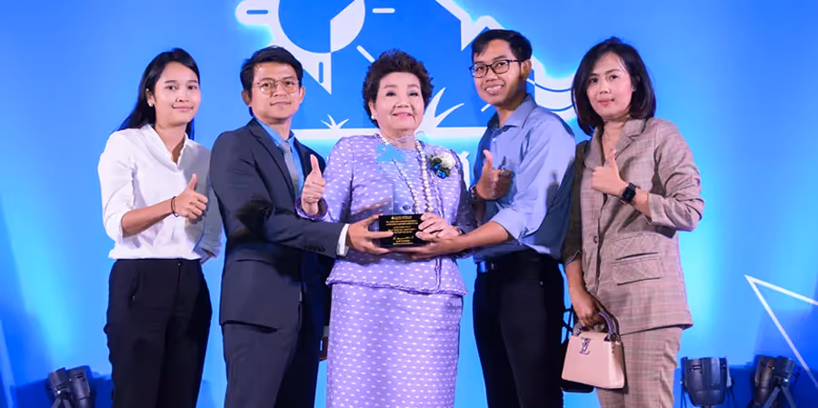 ปริญสิริคว้ารางวัล บ้านจัดสรรอนุรักษ์พลังงานดีเด่น ปี2018