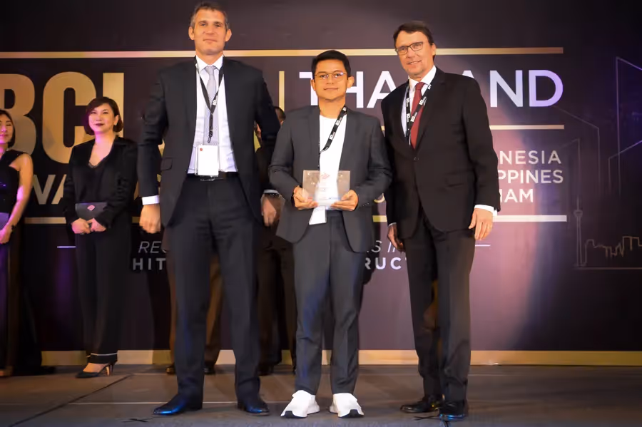 “ปริญสิริ” คว้ารางวัลใหญ่ BCI Asia Top 10 Developers Award 2018