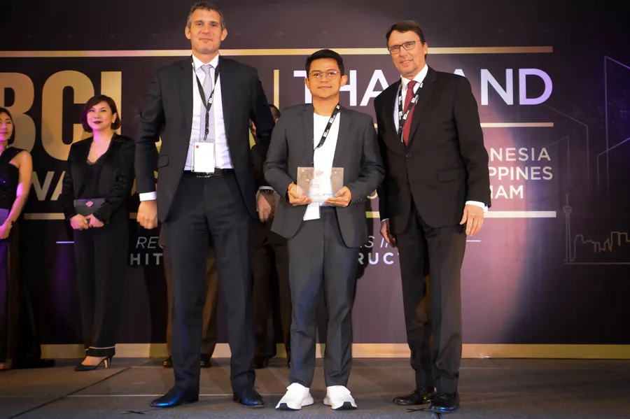 “ปริญสิริ” คว้ารางวัลใหญ่ BCI Asia Top 10 Developers Award 2018