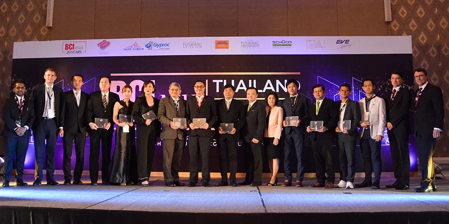“ปริญสิริ” คว้ารางวัลใหญ่ BCI Asia Top 10 Developers Award 2018