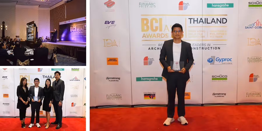 “ปริญสิริ” คว้ารางวัลใหญ่ BCI Asia Top 10 Developers Award 2018