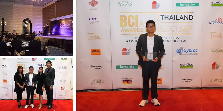 “ปริญสิริ” คว้ารางวัลใหญ่ BCI Asia Top 10 Developers Award 2018