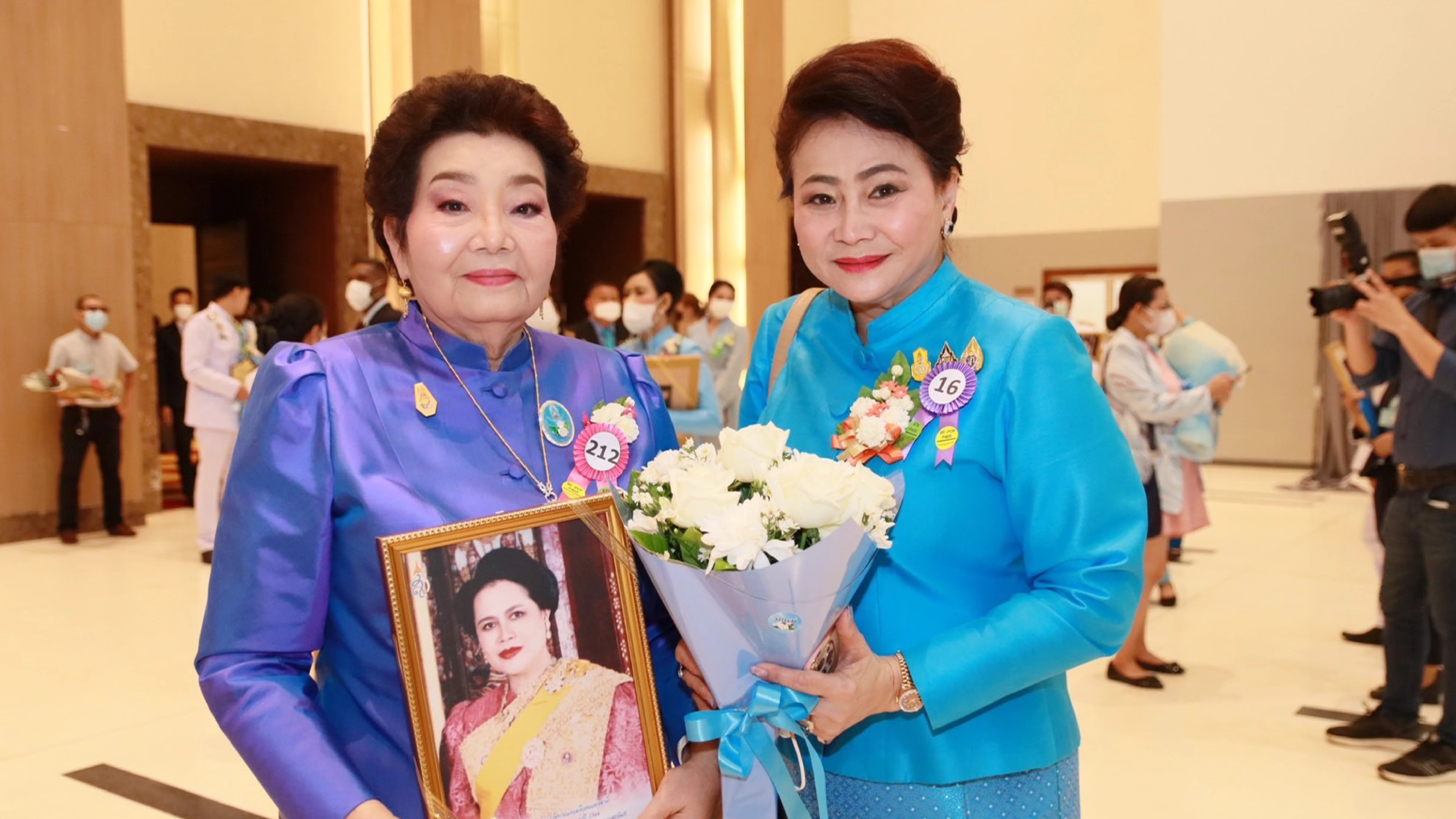 คุณสิริลักษณ์ โกวิทจินดาชัย ได้รับคัดเลือกให้เป็น "แม่ดีเด่นแห่งชาติ ประจำปี 2564"