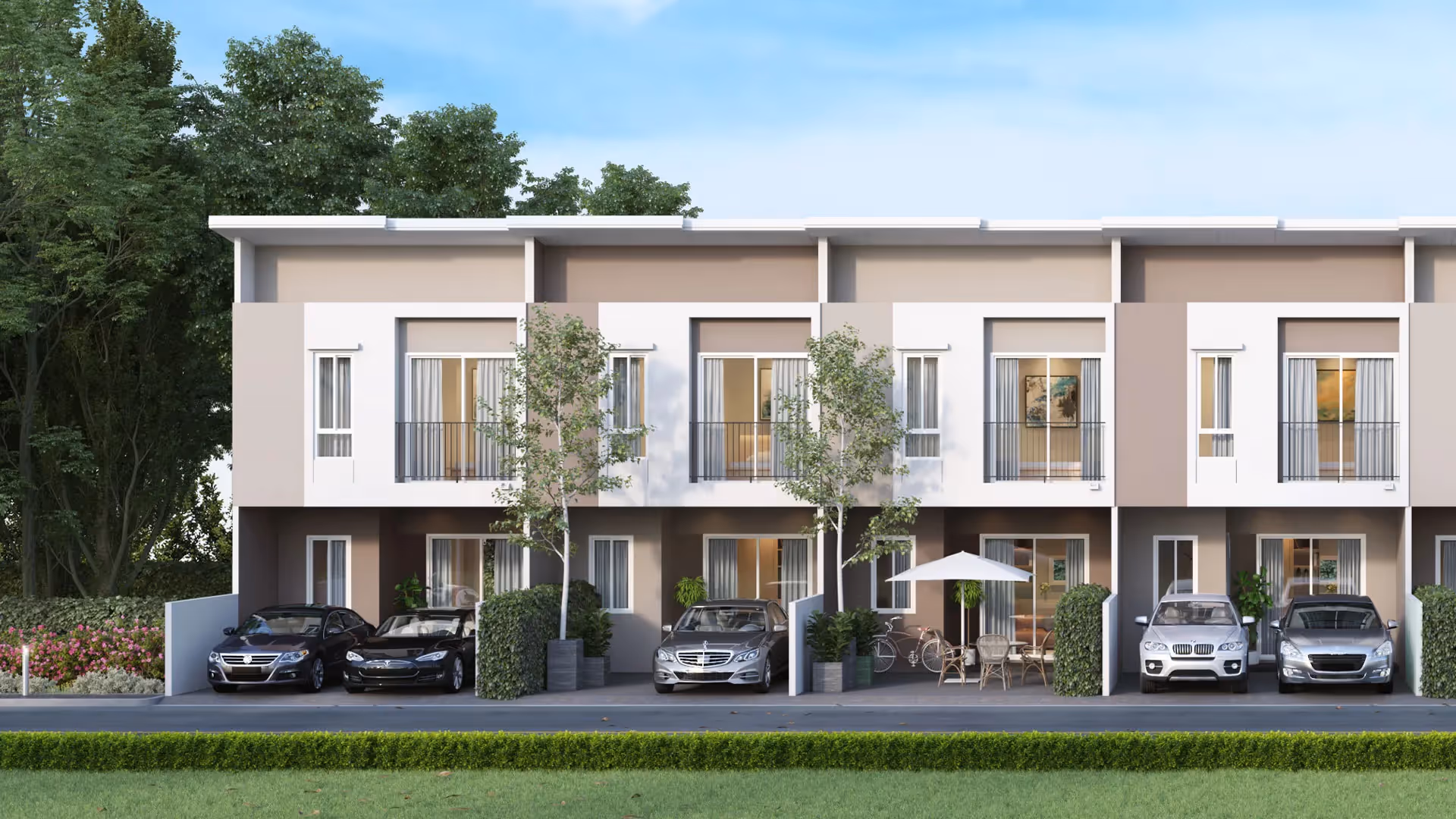 Citysense เพชรเกษม – พุทธมณฑล สาย 4 ทาวน์โฮม 2 ชั้น ในซอยพุทธมณฑลสาย 4 ซอย  3 ส่วนกลางครบ จาก ปริญสิริ [PREVIEW] | thinkofliving.com