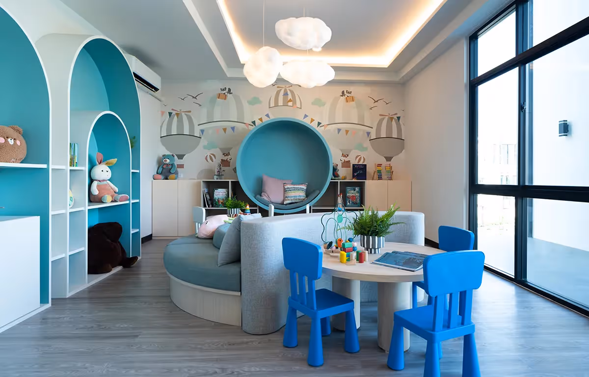 KIDS ROOM ห้องเสริมสร้างจินตนาการให้แก่วัยซน