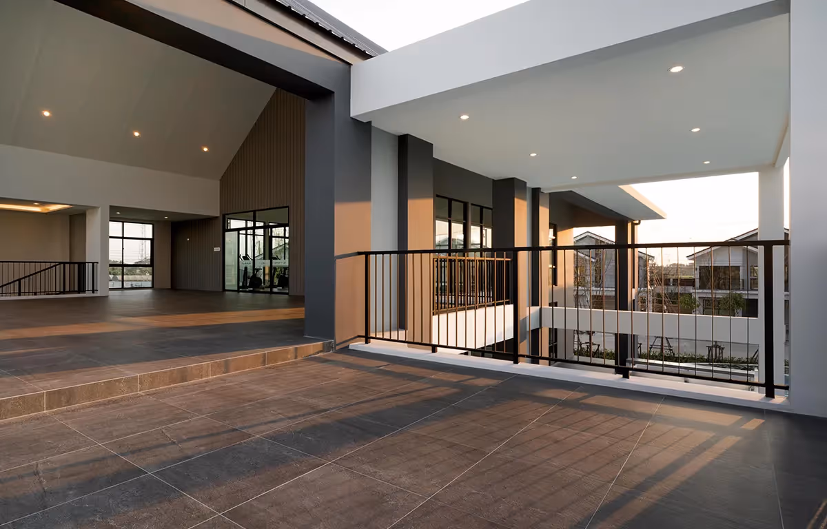 SEMI OUTDOOR SPACE พื้นที่อเนกประสงค์ขนาดใหญ่