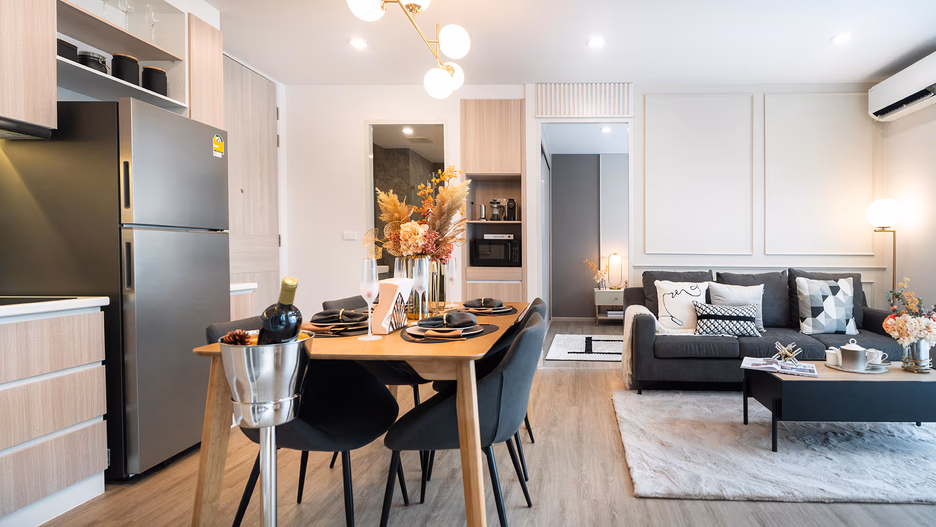2 BEDROOMS เซล รัตนาธิเบศร์ 2-บี