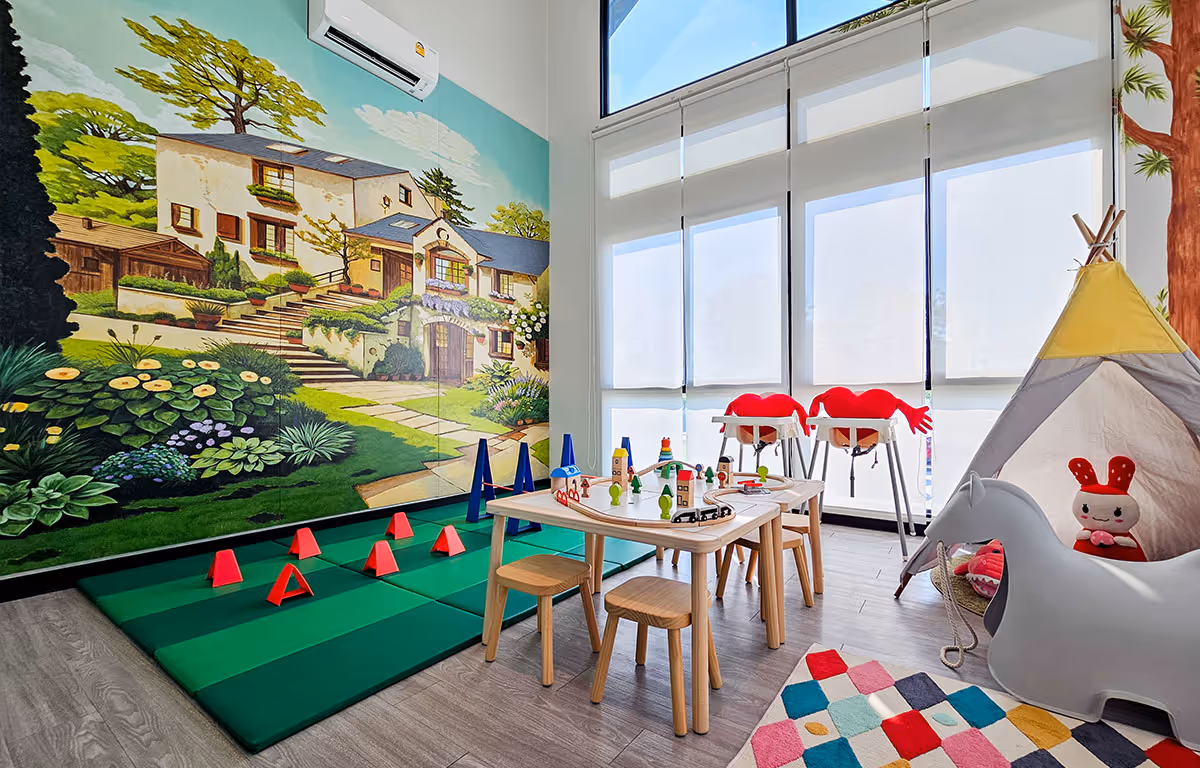 KIDS ROOM ห้องเสริมสร้างจินตนาการให้แก่วัยซน