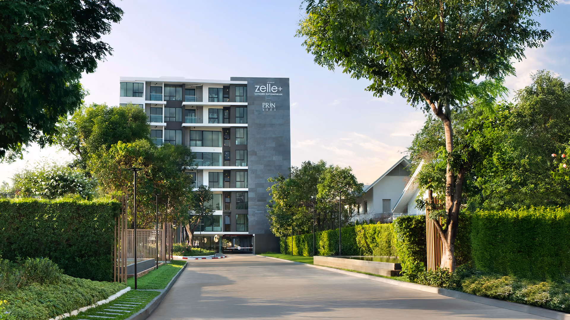 Condo Zelle Plus Sathorn - Ratchaphruek
