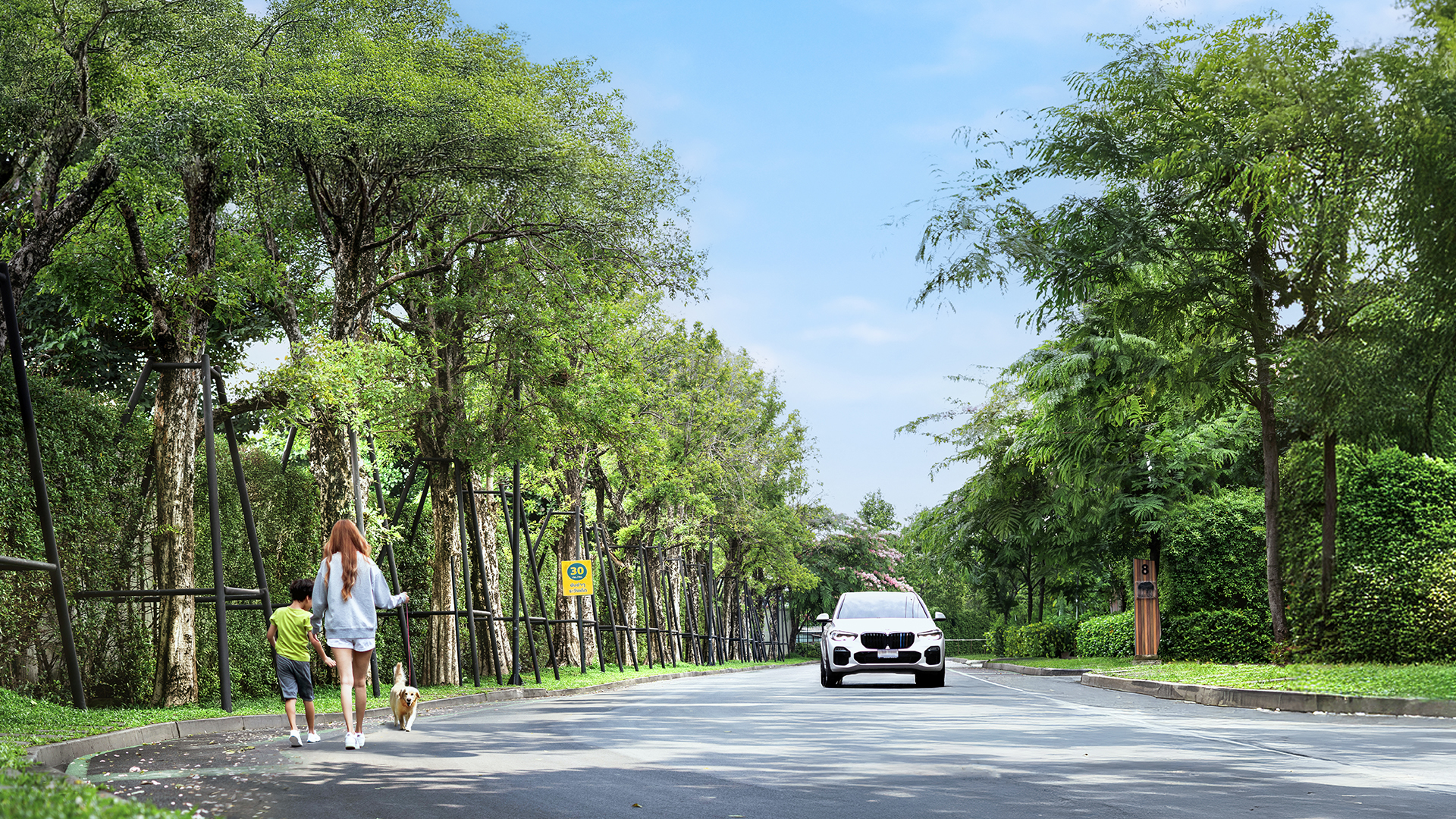 CLUBHOUSE แรงบันดาลใจจากบ้านต้นไม้ โครงการบ้านเดี่ยว ปริญญ์ สาทร - ราชพฤกษ์