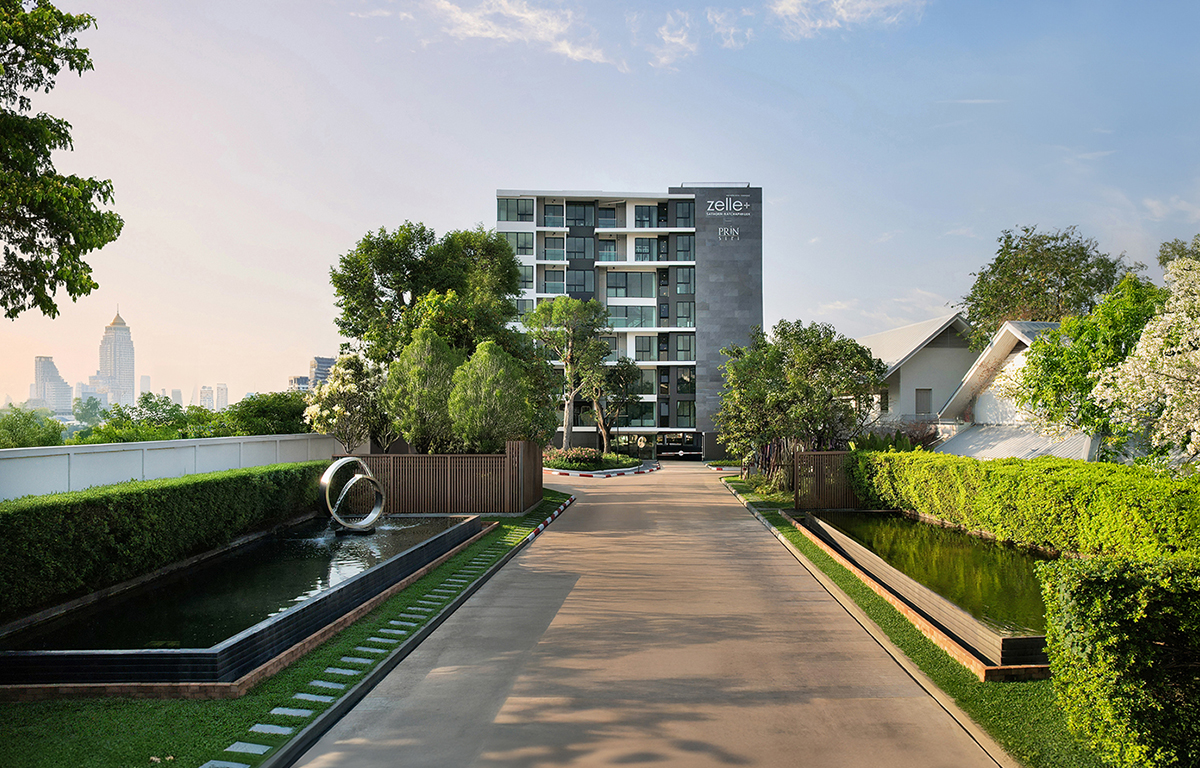 Condo Zelle Plus Sathorn - Ratchaphruek