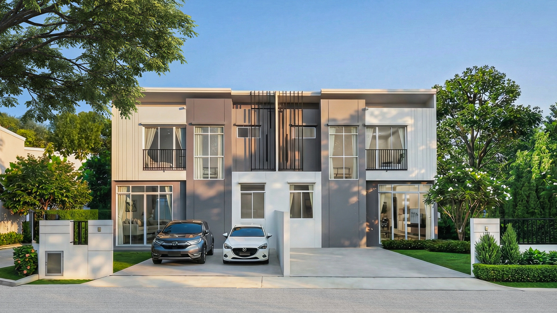 ทาวน์โฮมซิตี้เซนส์ พลัส พระราม 2 - ท่าข้าม โครงการใหม่ อลังการส่วนกลาง ใกล้ รร.สวนกุหลาบฯ & ใกล้ทางด่วน