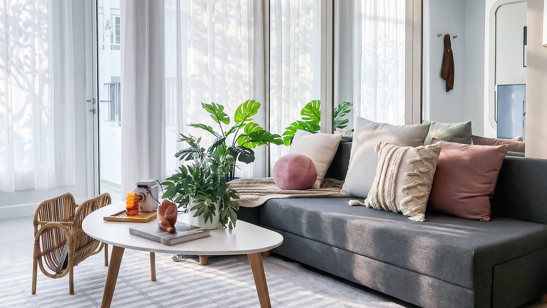 ห้องอเนกประสงค์ที่สามารถจัดเป็นห้องทำงานได้ ทาวน์โฮมซิตี้เซนส์ พลัส พระราม 2 - ท่าข้าม