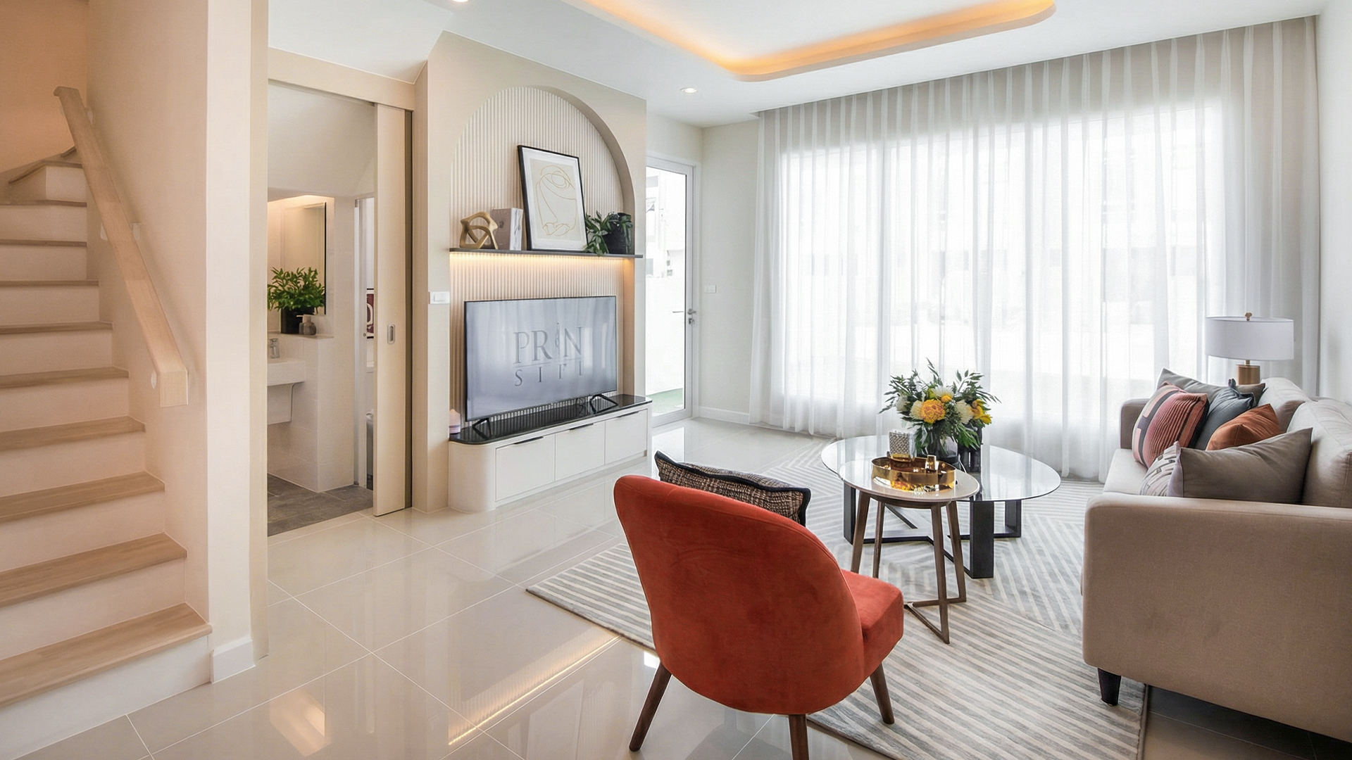 ห้องอเนกประสงค์ ทาวน์โฮมซิตี้เซนส์ พลัส พระราม 2 - ท่าข้าม