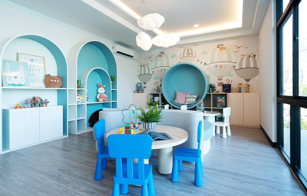 KIDS ROOM ห้องเสริมสร้างจินตนาการให้แก่วัยซน