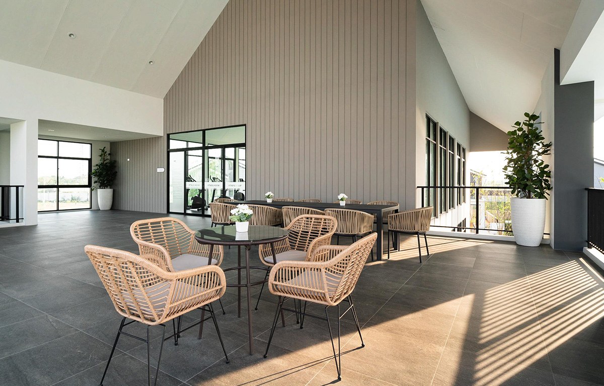 SEMI OUTDOOR SPACE พื้นที่อเนกประสงค์ขนาดใหญ่