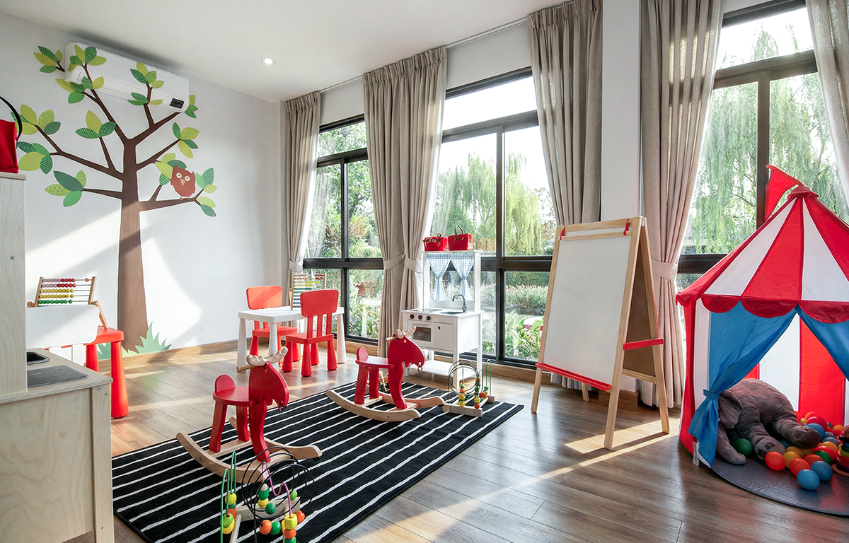 Kids room ห้องเสริมสร้างจินตนาการให้แก่วัยซน โครงการซิตี้เซนส์ พลัส พระราม 2 - ท่าข้าม
