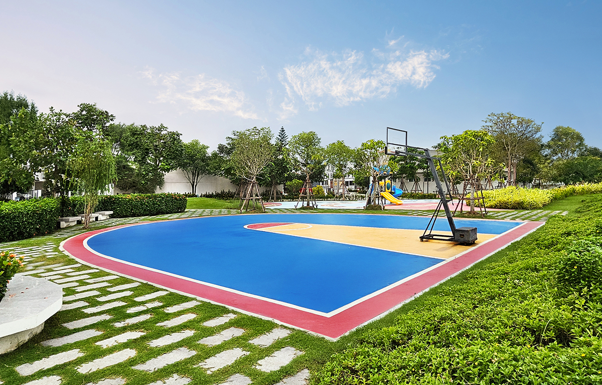 อลังการสวนสาธารณะขนาดใหญ่ พร้อมกิจกรรมหลากหลาย ตอบโจทย์ผู้อยู่อาศัยทุก GENERATION ให้ทุกสมาชิกในครอบครัวได้ใช้เวลาที่มีคุณภาพร่วมกัน