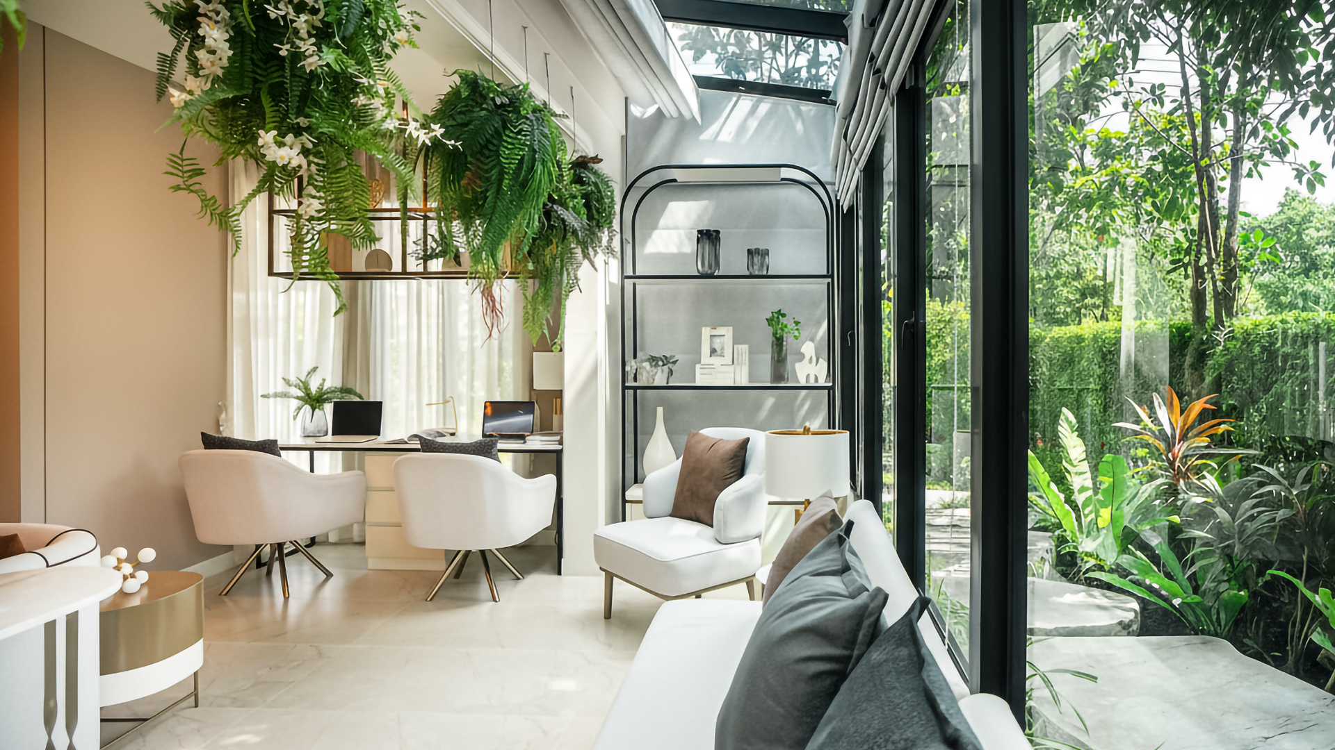 ภายในตัวบ้านชั้น 1 บ้านเดี่ยว ปริญญ์ เพชรเกษม 69