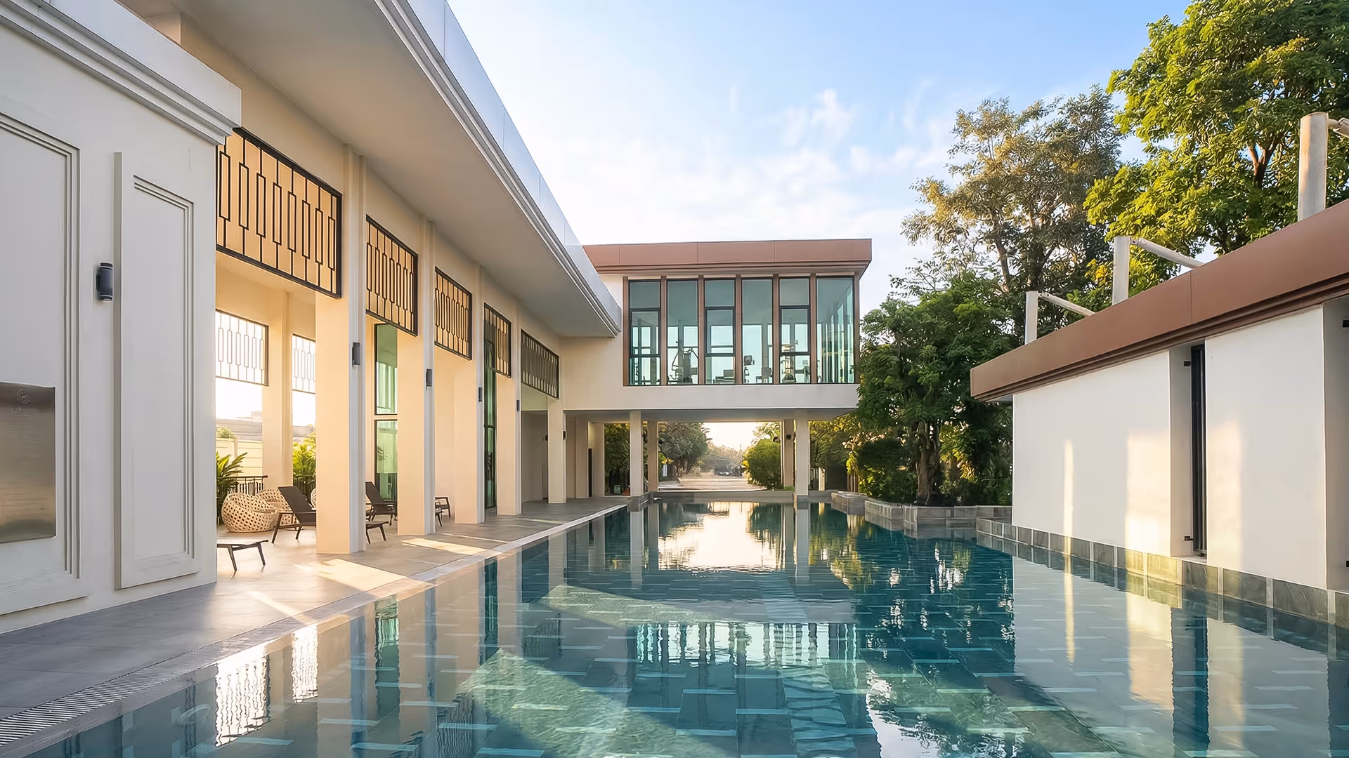 สวนในรั้วบ้าน บ้านเดี่ยว ปริญญ์ เพชรเกษม 69