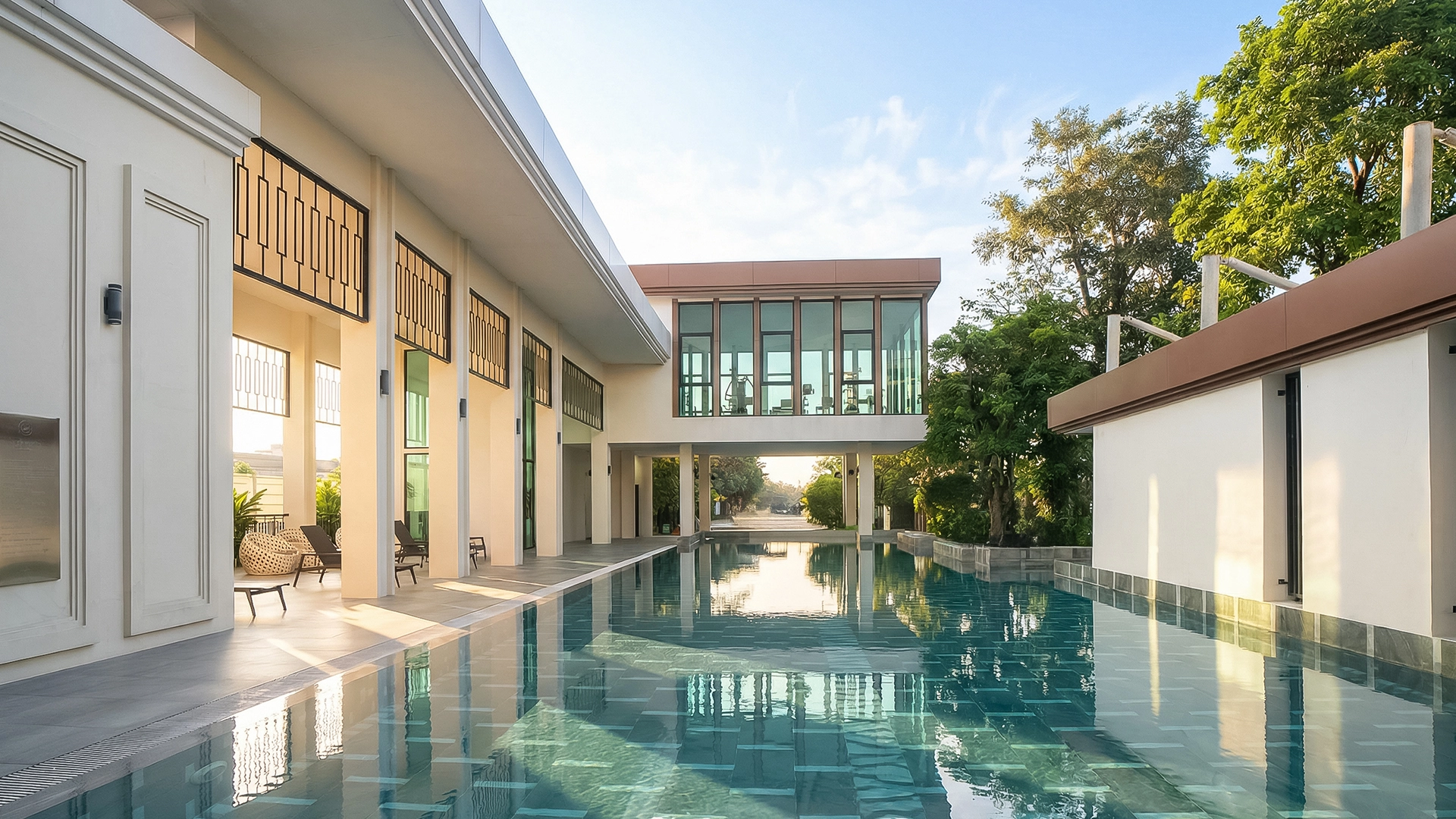 สวนในรั้วบ้าน บ้านเดี่ยว ปริญญ์ เพชรเกษม 69