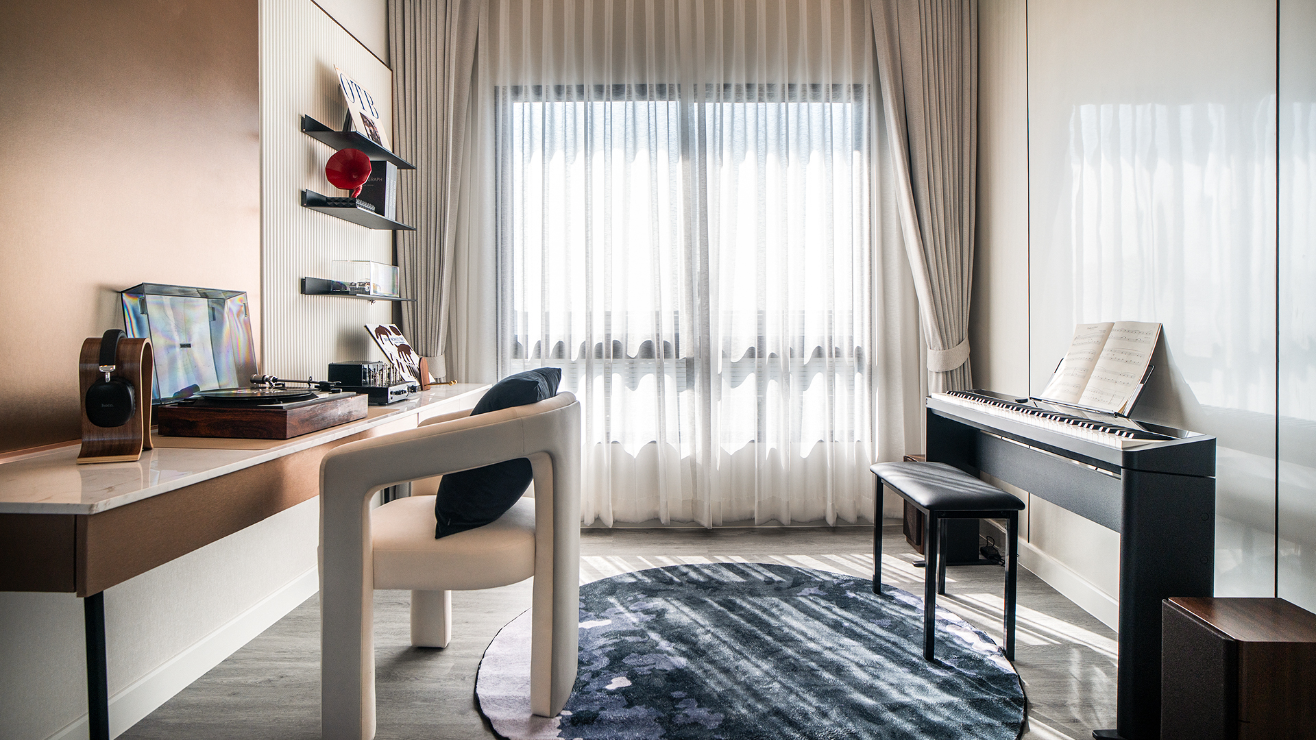 สวนส่วนกลาง บ้านเดี่ยว ปริญญ์ เพชรเกษม 69