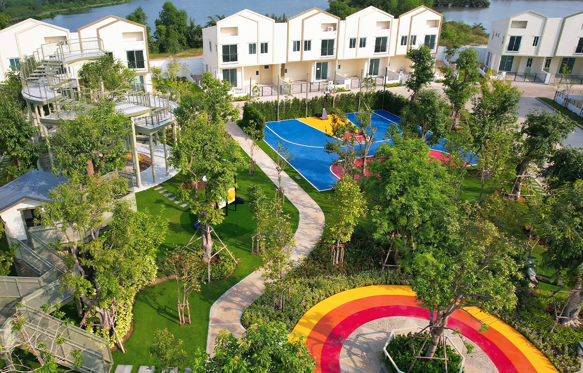 O₂ PARK สวนธรรมชาติ สำหรับการพักผ่อน