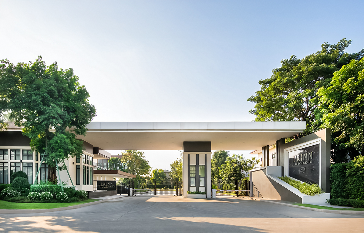 SECURITY ระบบรักษาความปลอดภัยตลอด 24 ชม.พร้อม CCTV บริเวณทางเข้า-ออก 2 ฝั่ง บ้านเดี่ยว ปริญญ์ เพชรเกษม 69