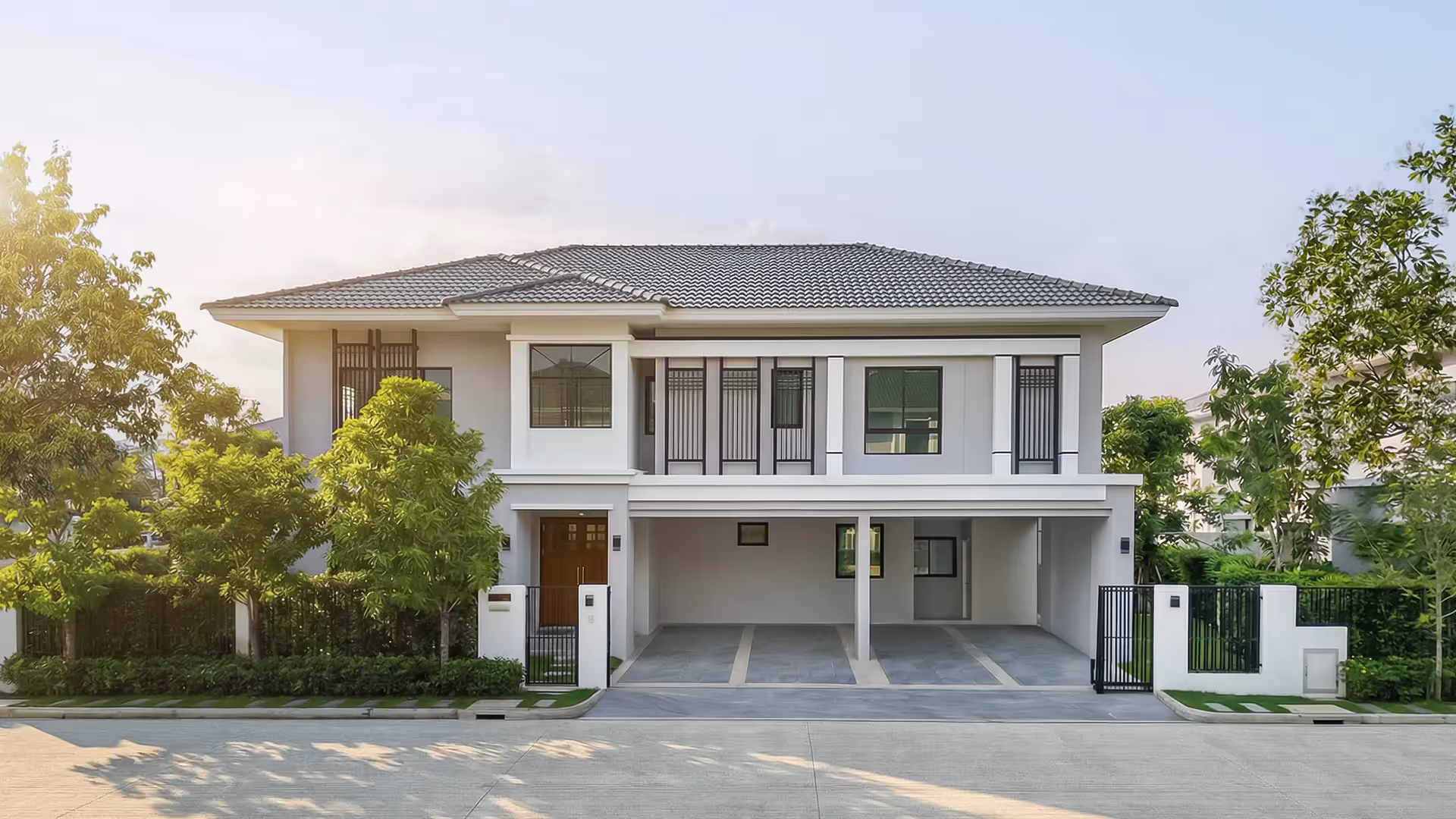แบบบ้าน SIKAREE บ้านเดี่ยว ปริญญ์ เพชรเกษม 69